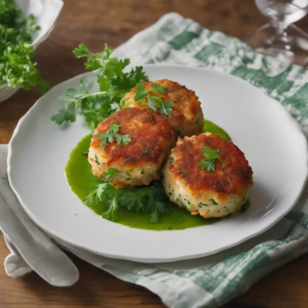 Smoked Fish Cakes