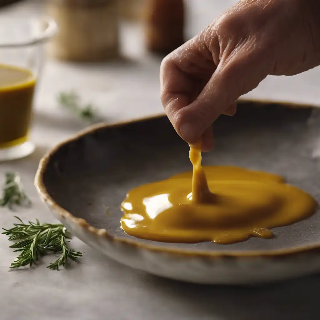 Mustard Glaze for Prosciutto