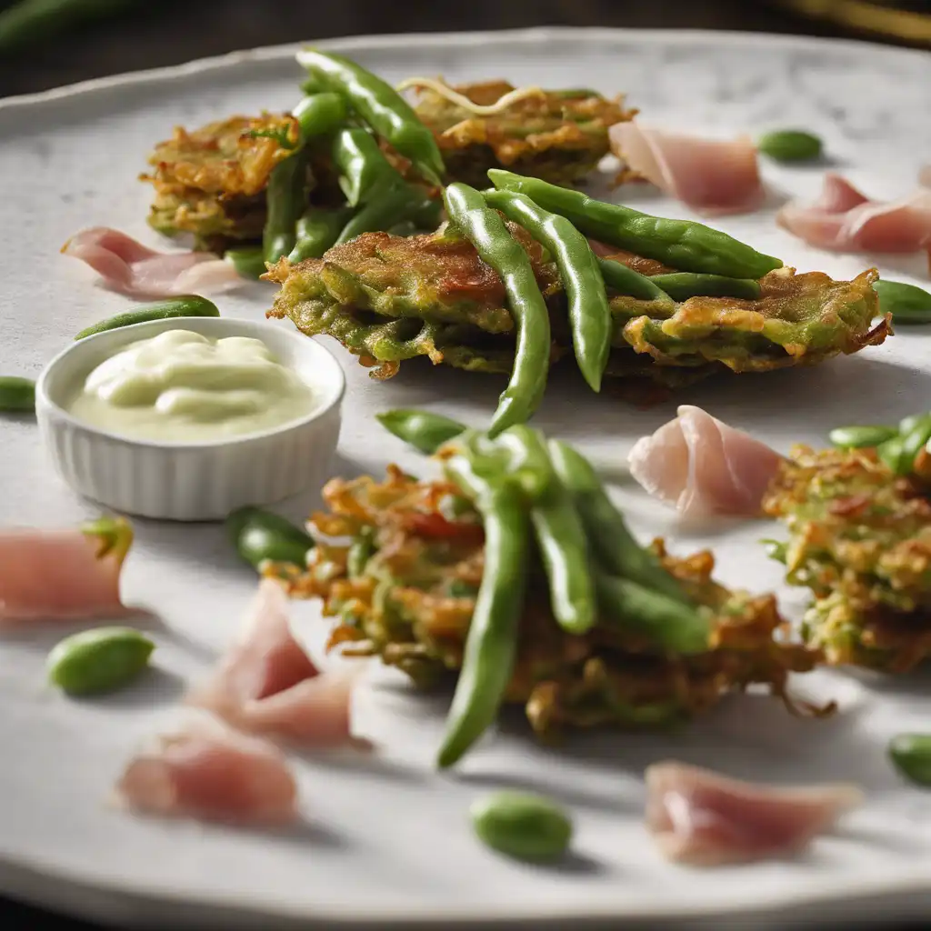 Green Bean Fritters