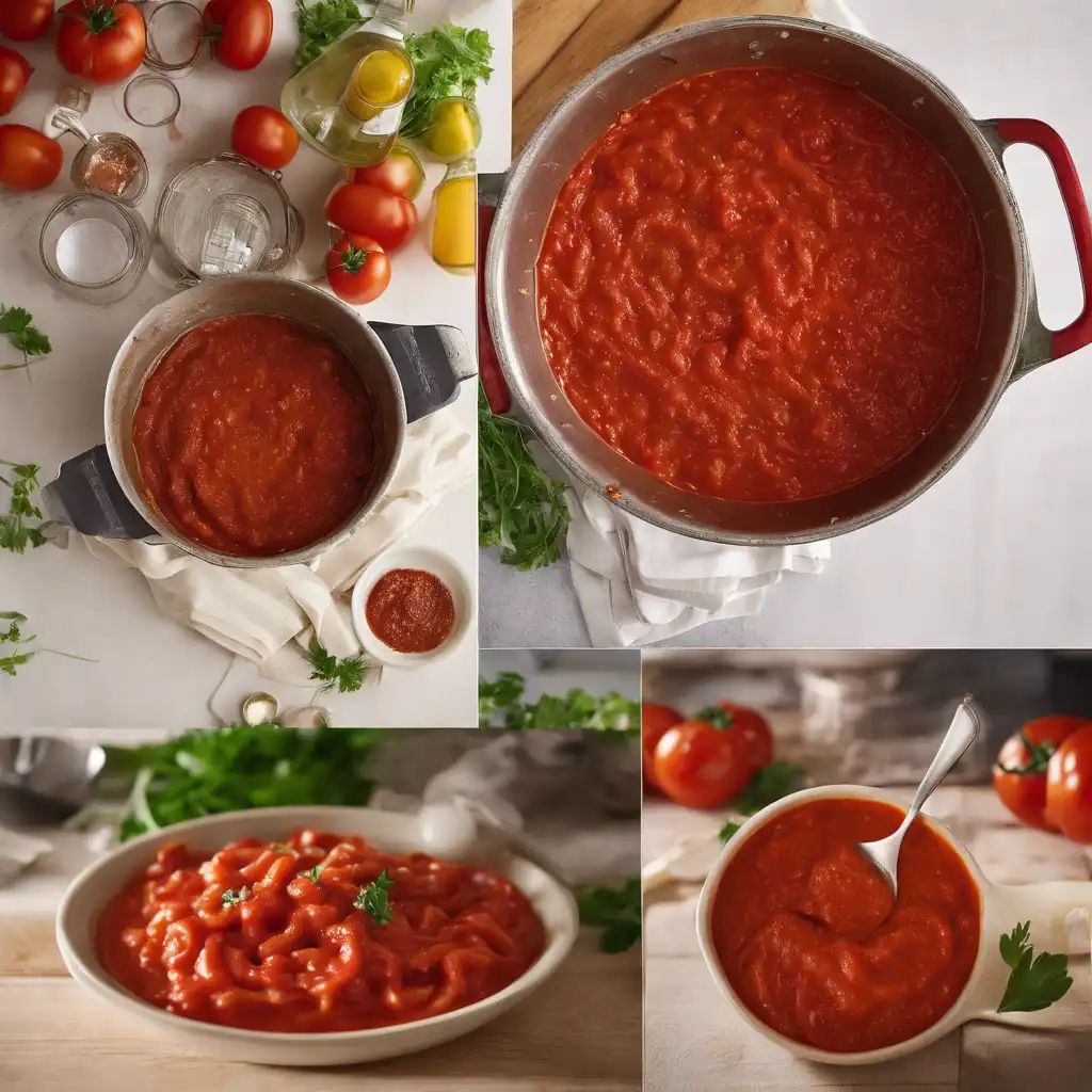 Tomato Sauce for Macaroni