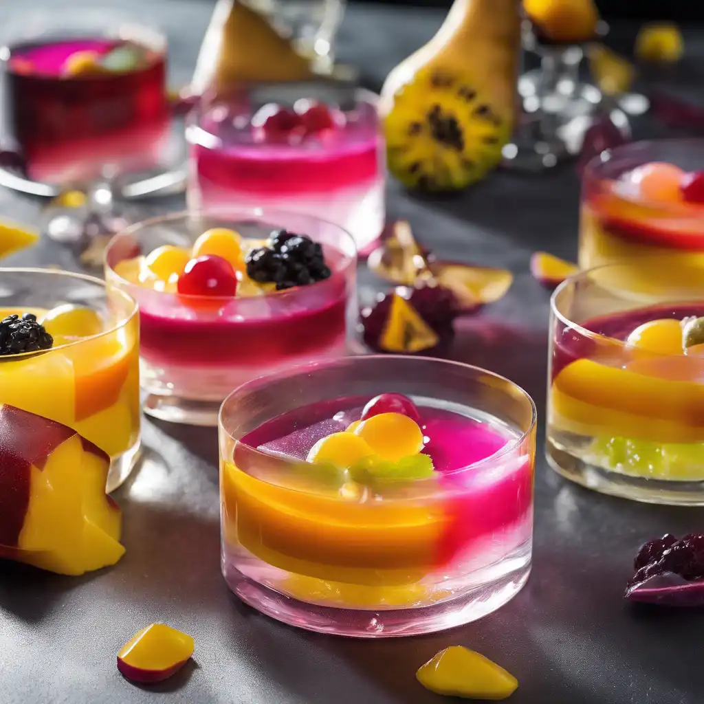 Fruit Wine Gelatin