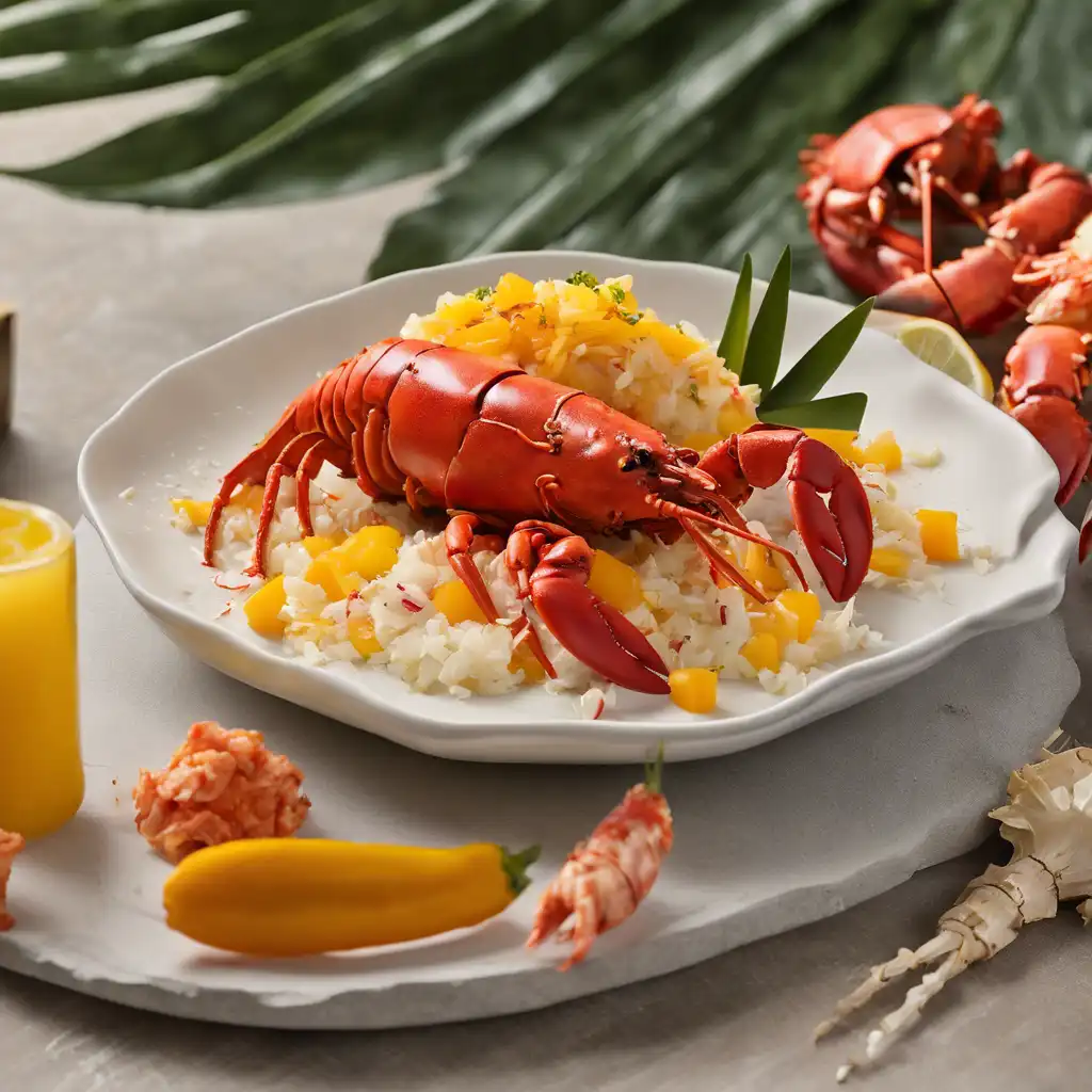 Tropical Lobster Delight