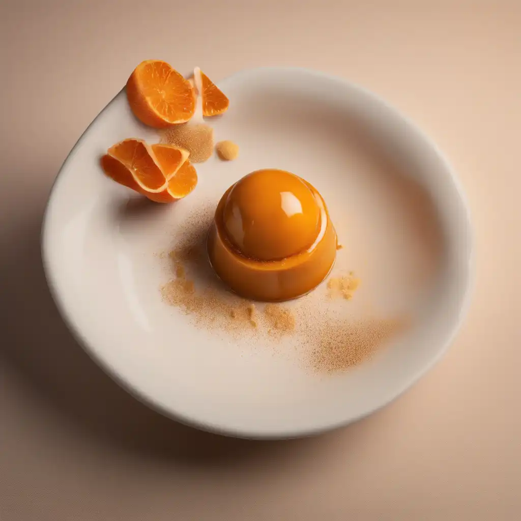 Burnt Sugar Orange Mousse