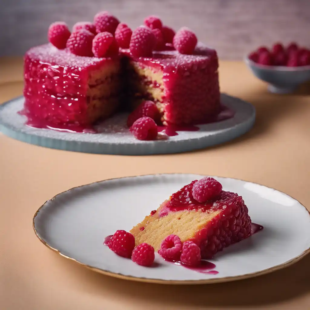 Raspberry Cake