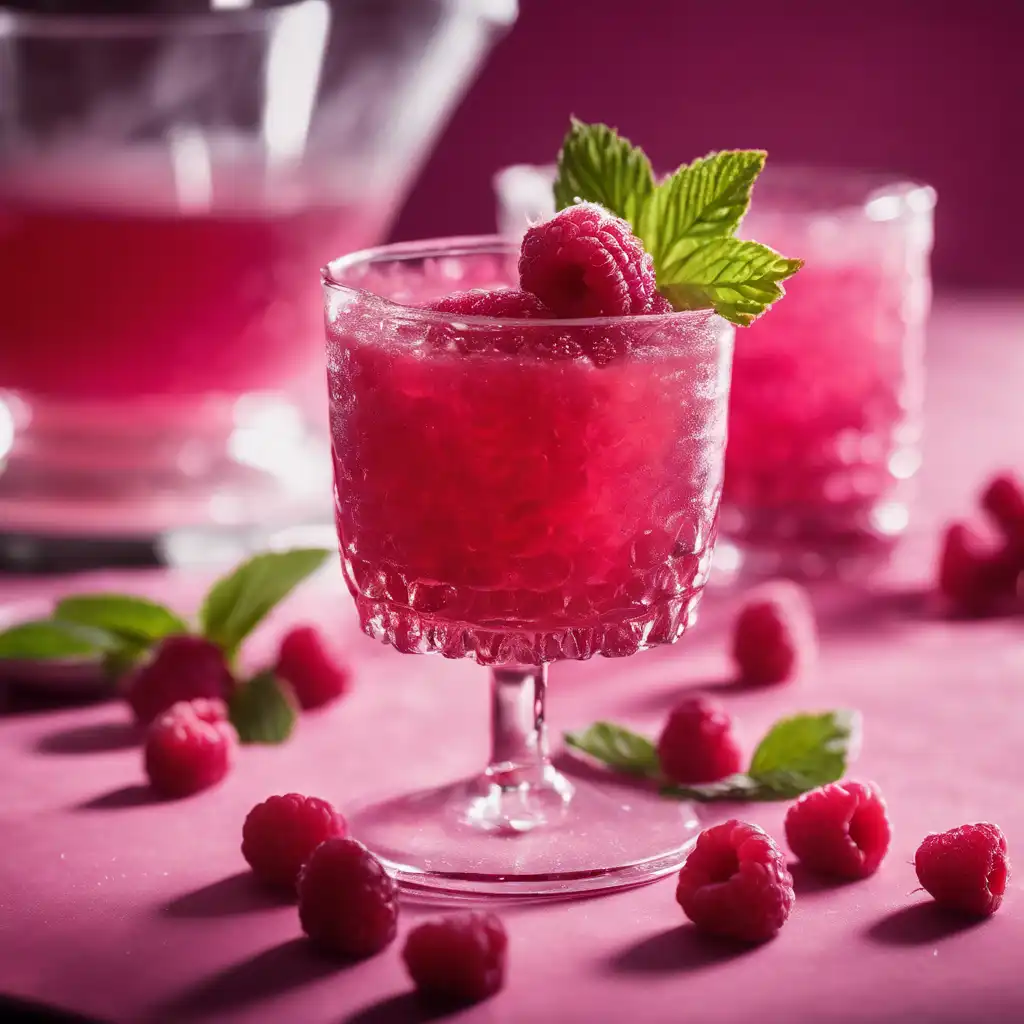 Raspberry Cocktail