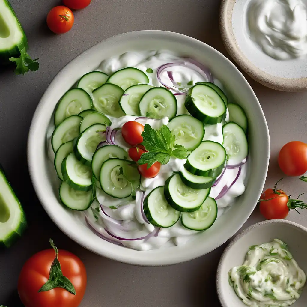 Cucumber and Yogurt Salad