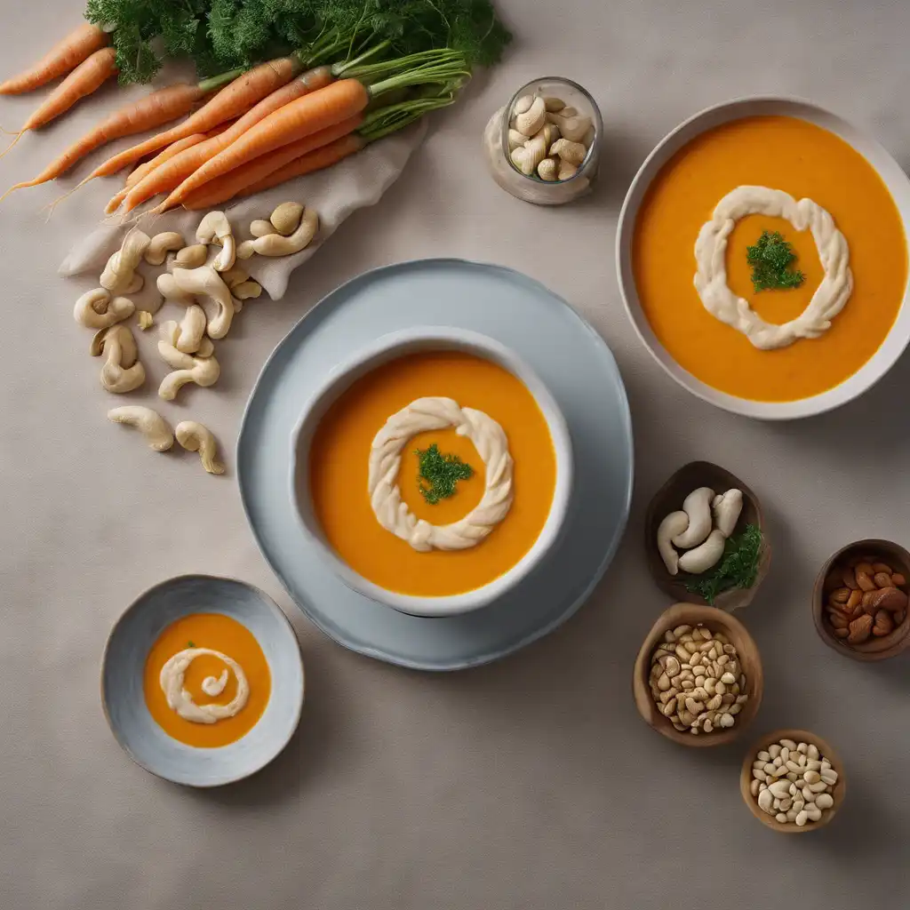 Carrot and Cashew Soup