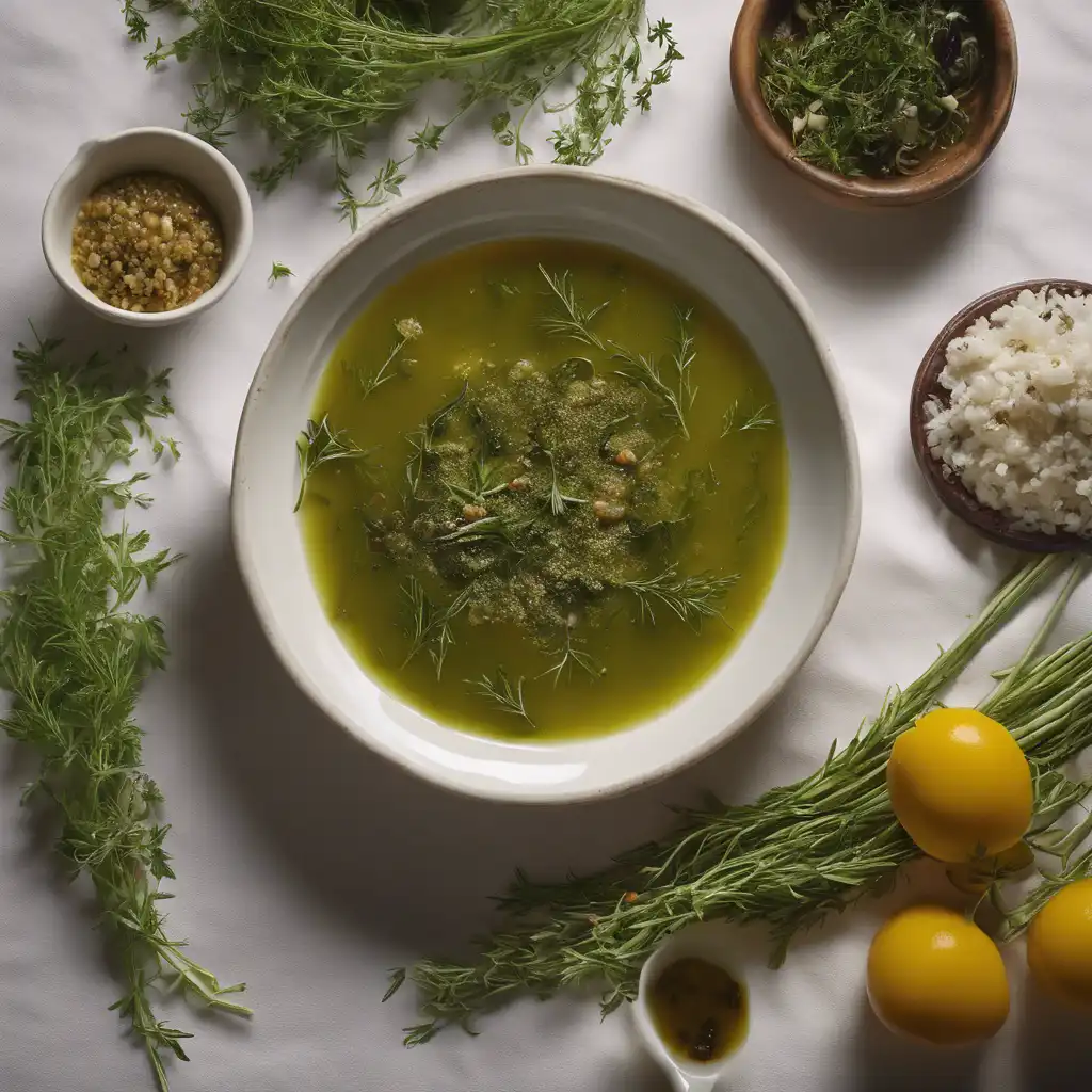 Sweet Herbs à la Greek