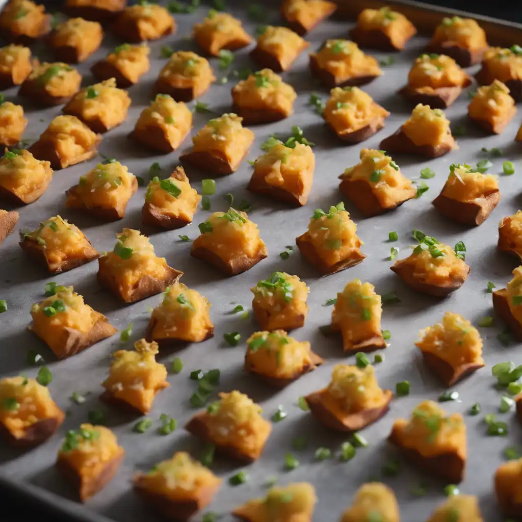 Sweet Potato Puffs