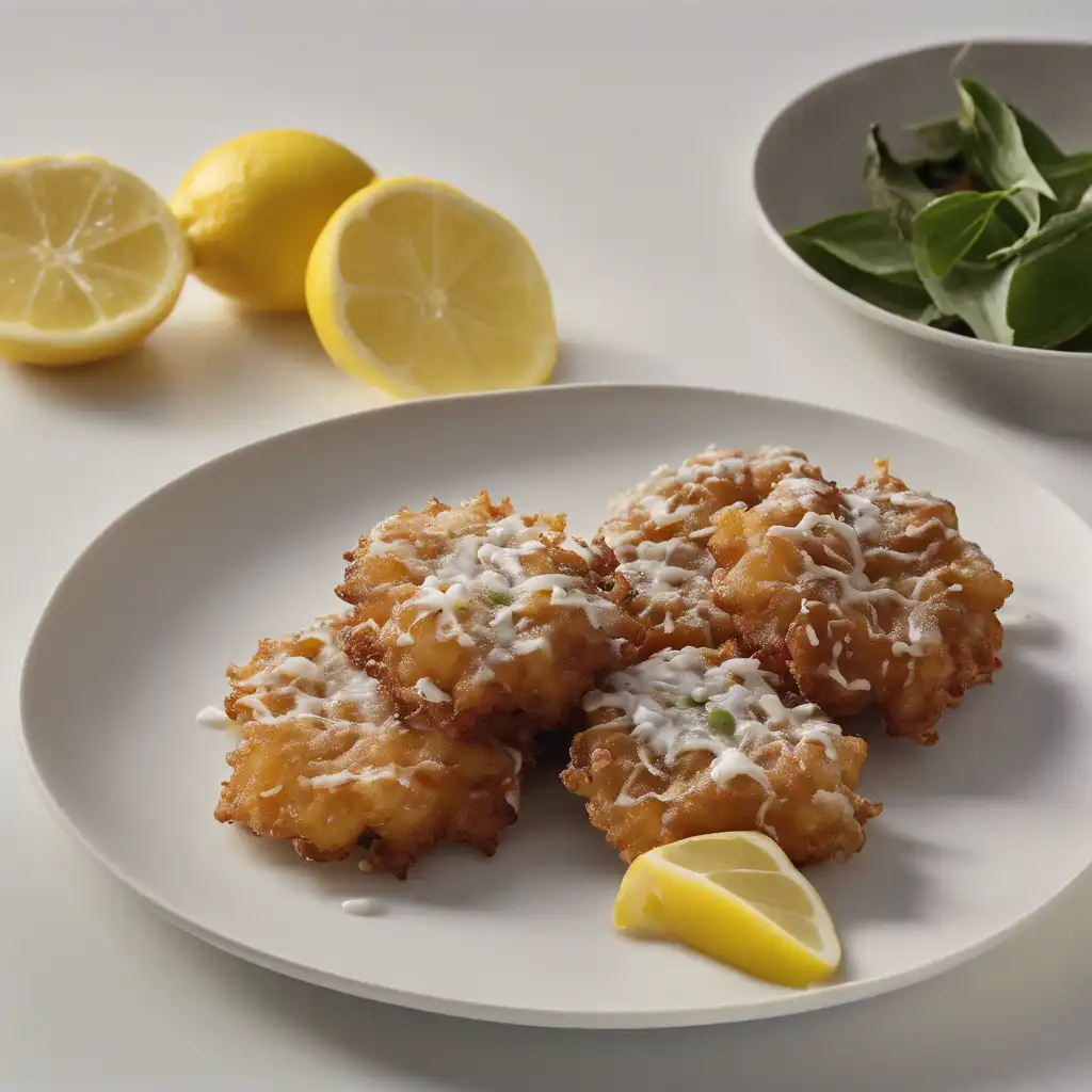 Sweetleaf Fritters