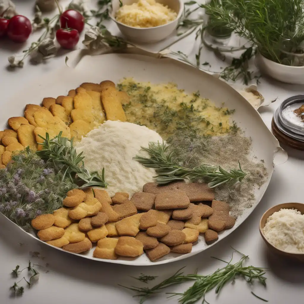 Sweet Herbs Baked