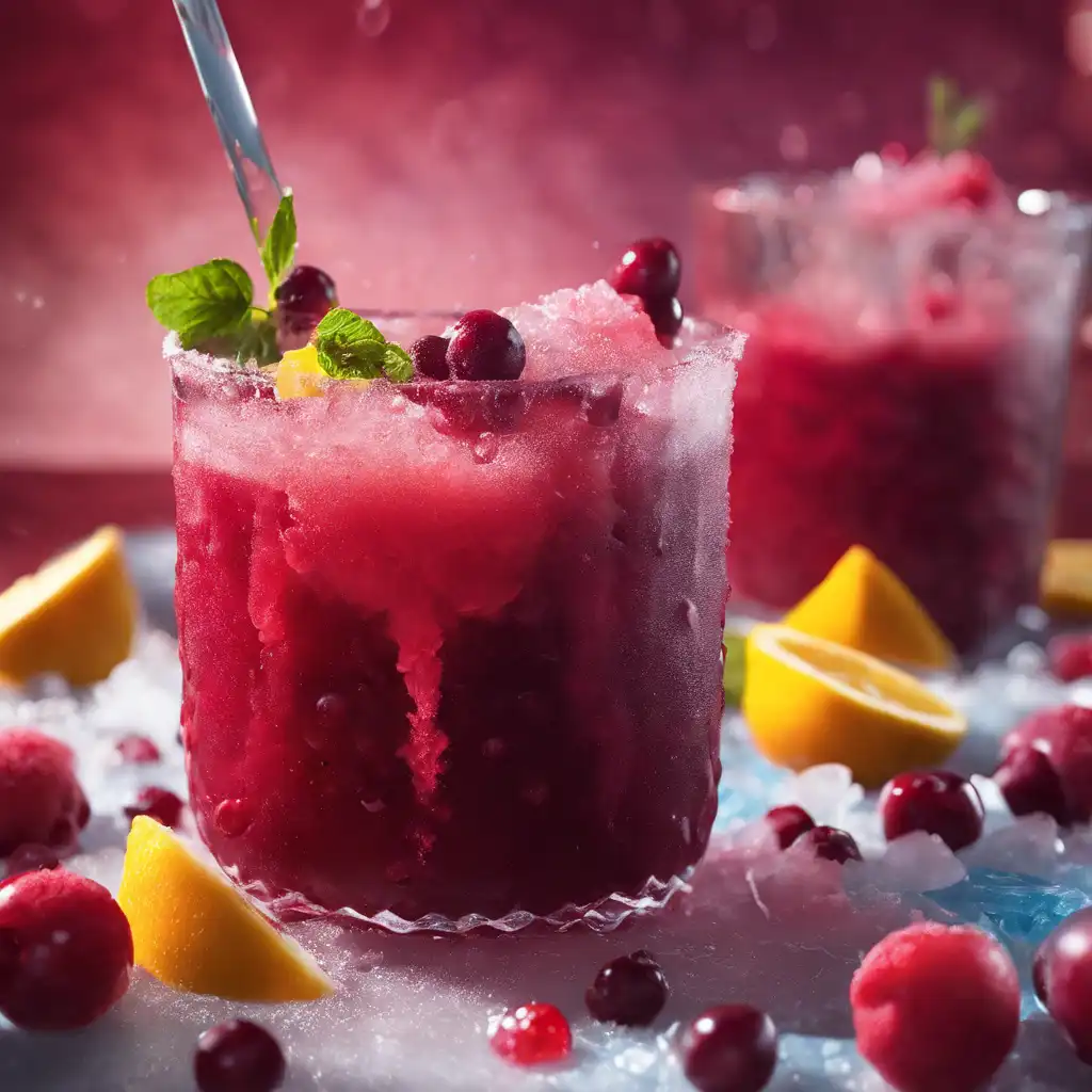 Frozen Fruit Punch