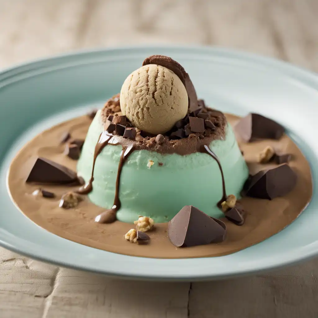 Mint and Chocolate Mousse