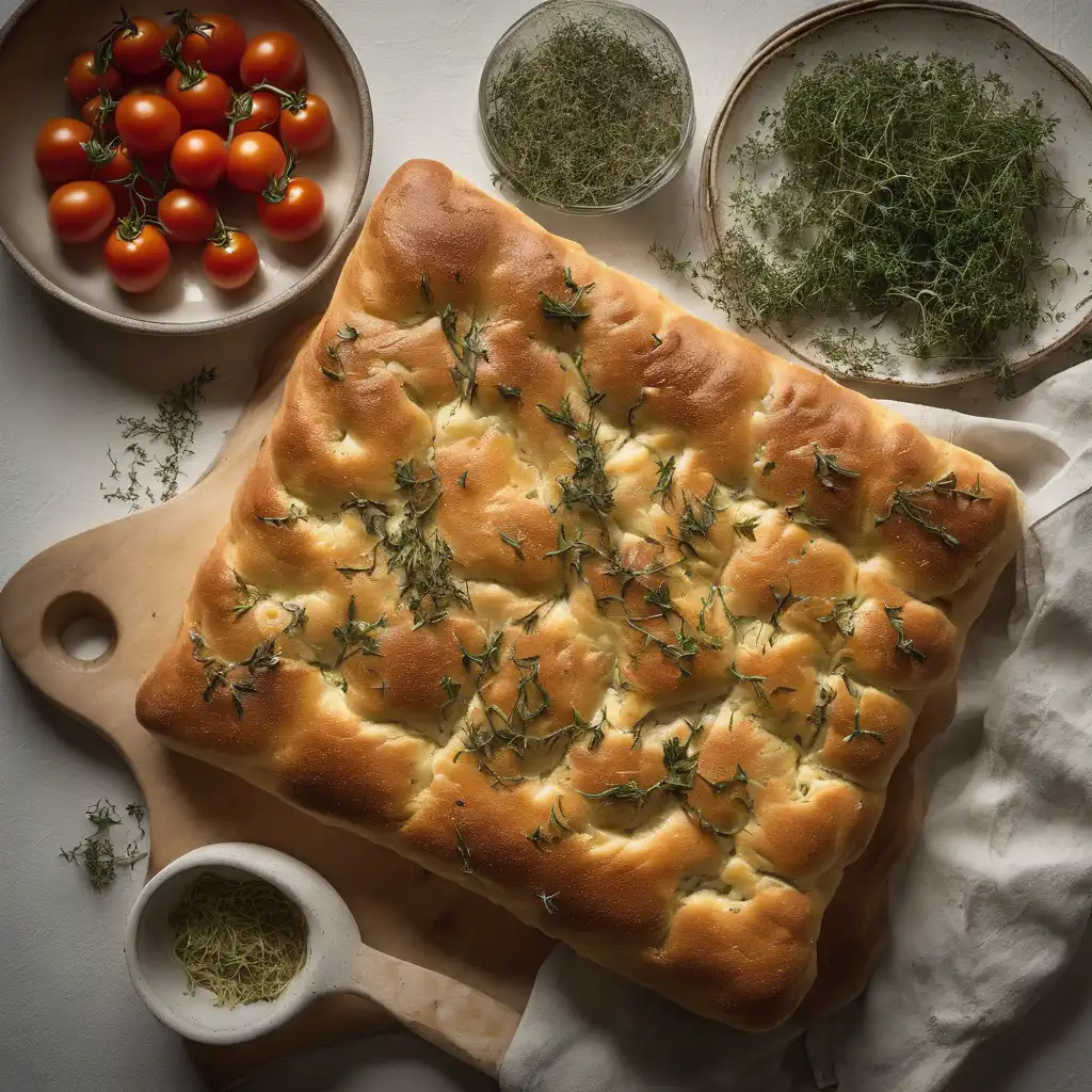 Thyme Focaccia