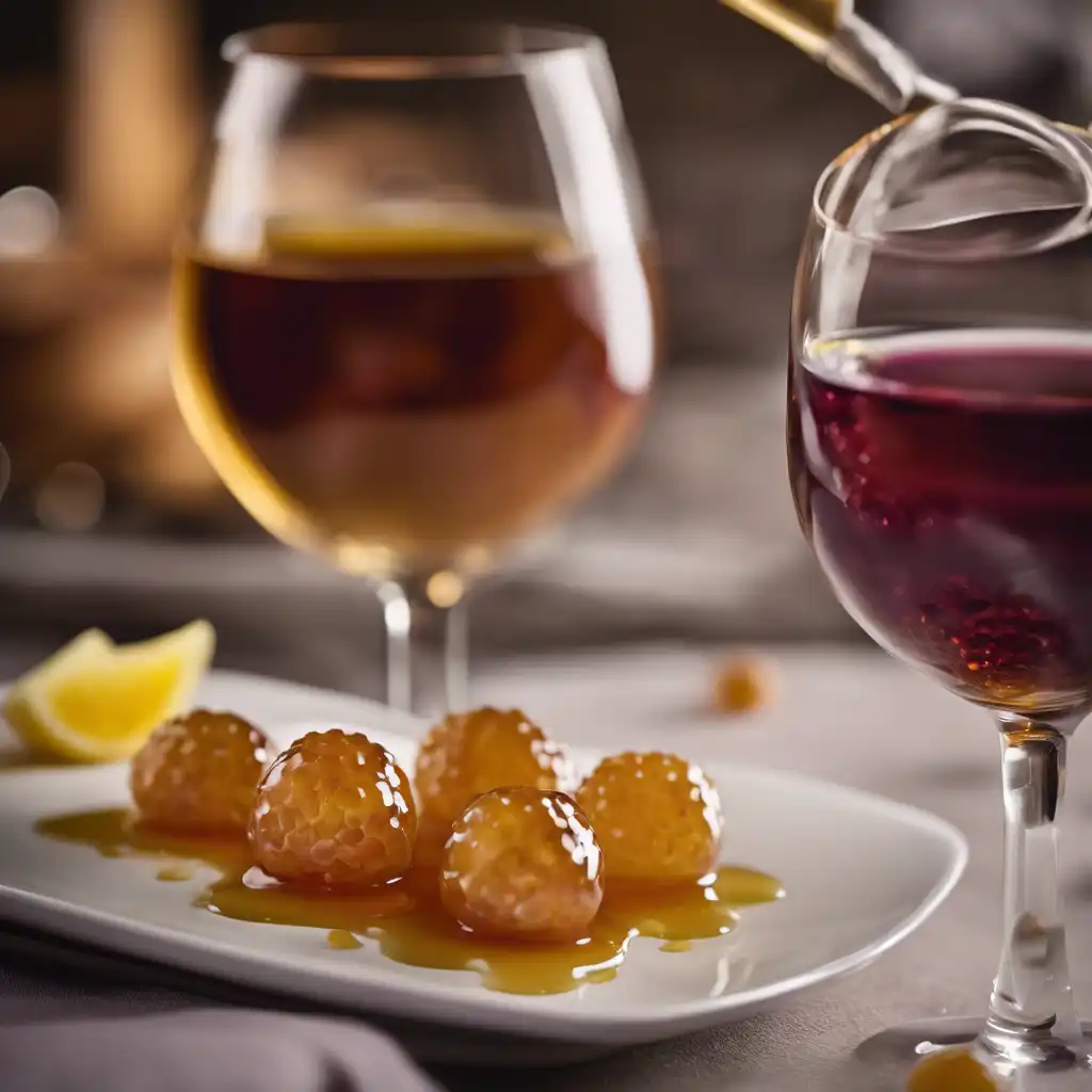 Honey Wine Balls