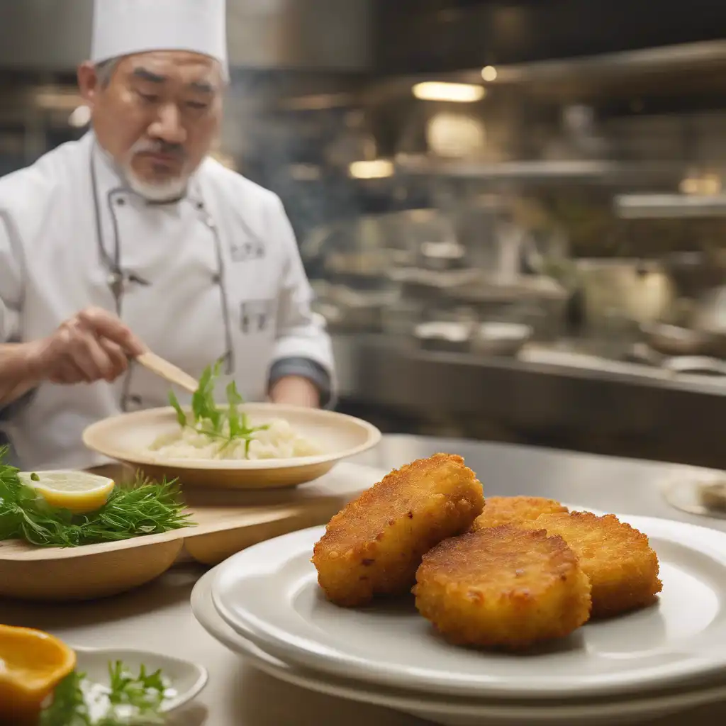 Fried Fish Cake