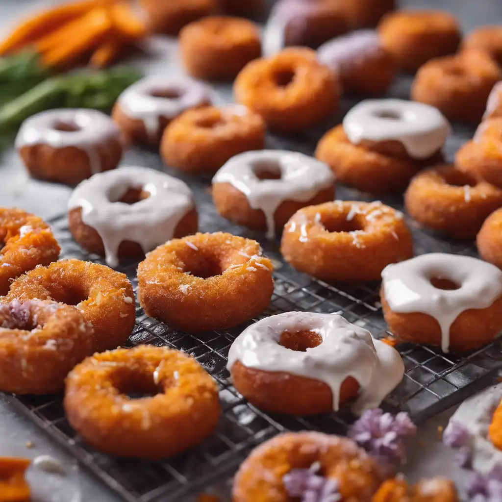 Sweet Potato and Yogurt Donuts