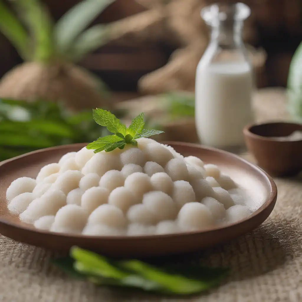 Foto de Tapioca Cassava