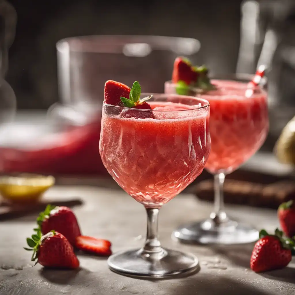 Strawberry Cocktail