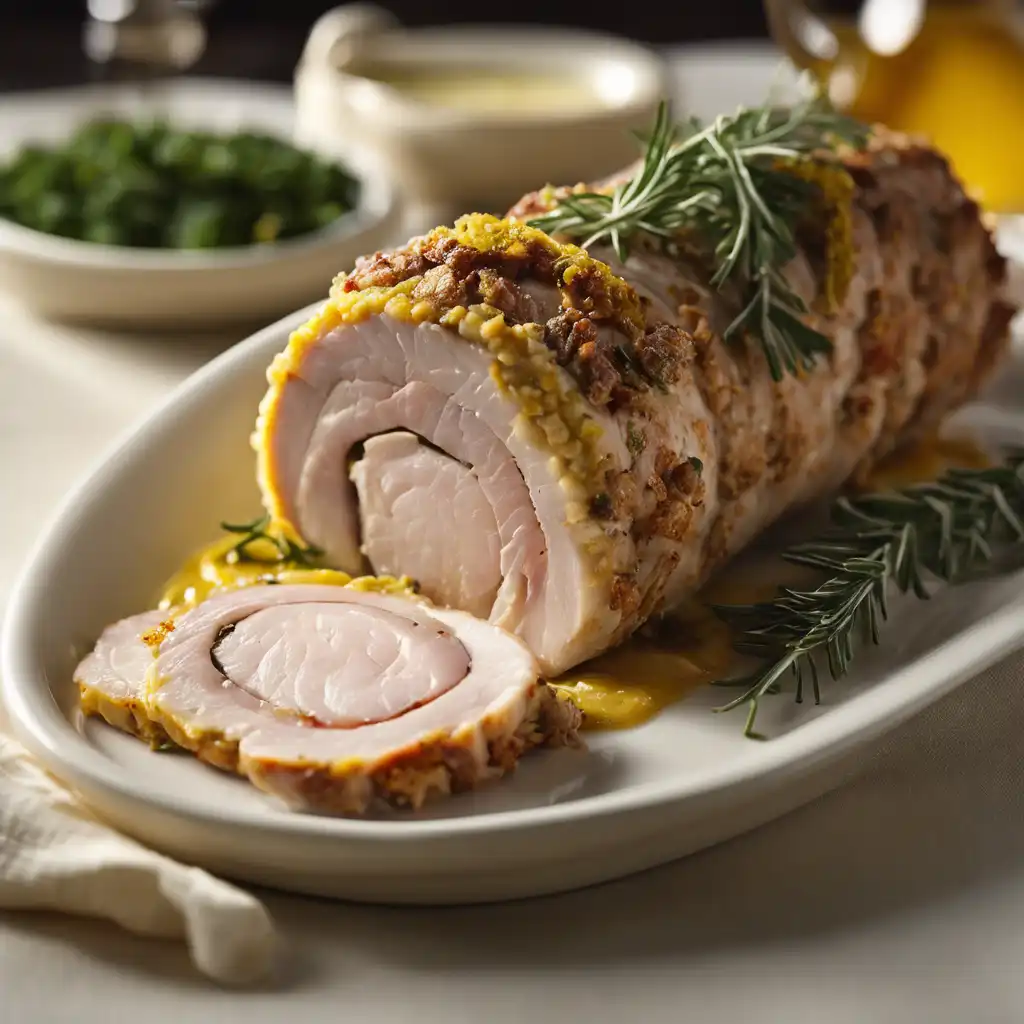 Turkey Roulade Filling