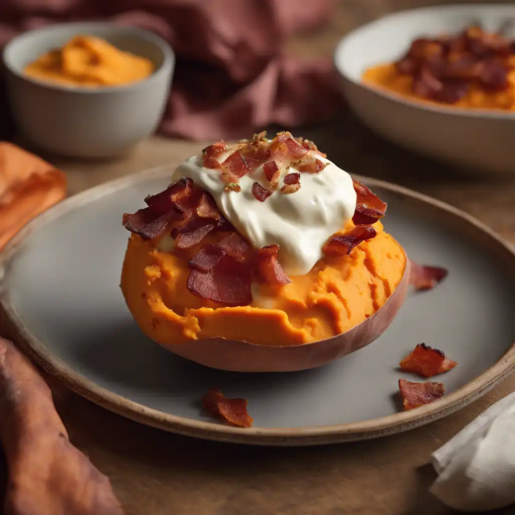 Sweet Potato Filling with Cream Cheese