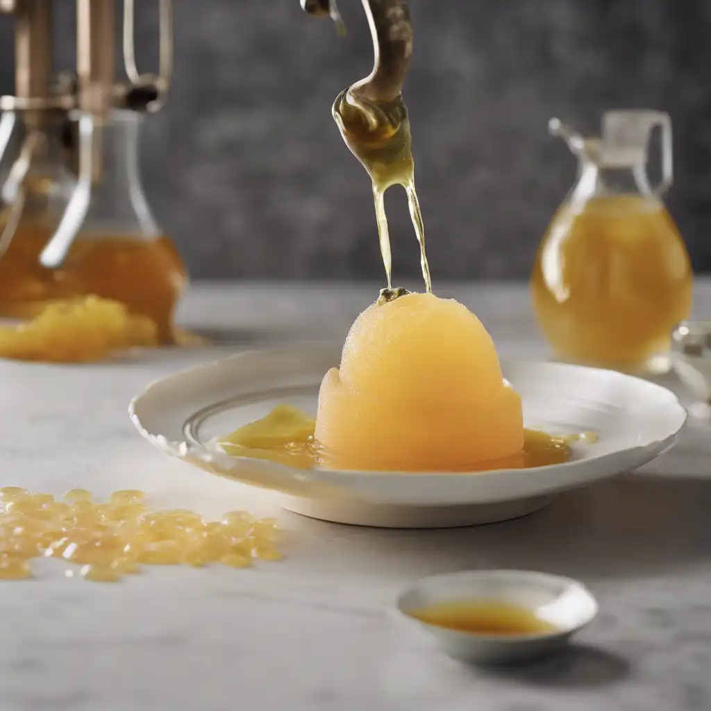 Simple Syrup for Sorbet