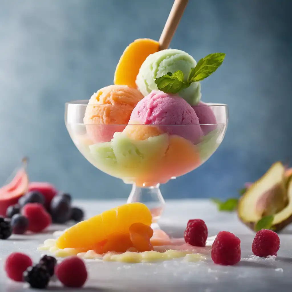 Basic Fruit Sorbet