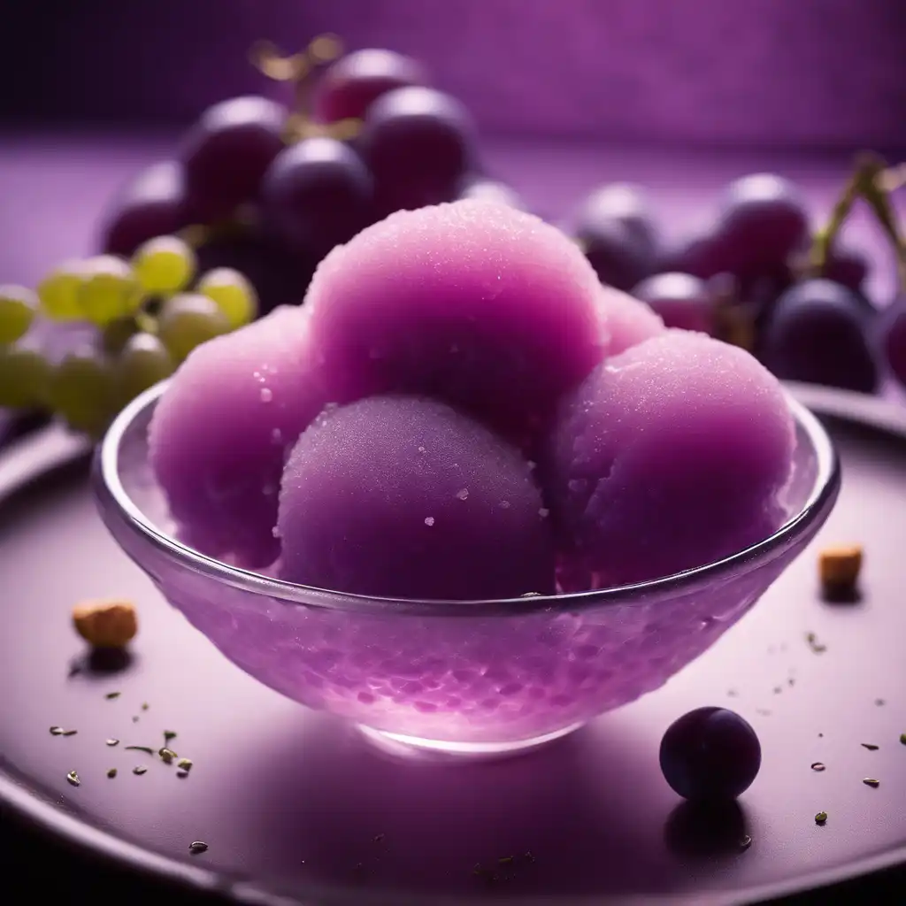 Grape Sorbet