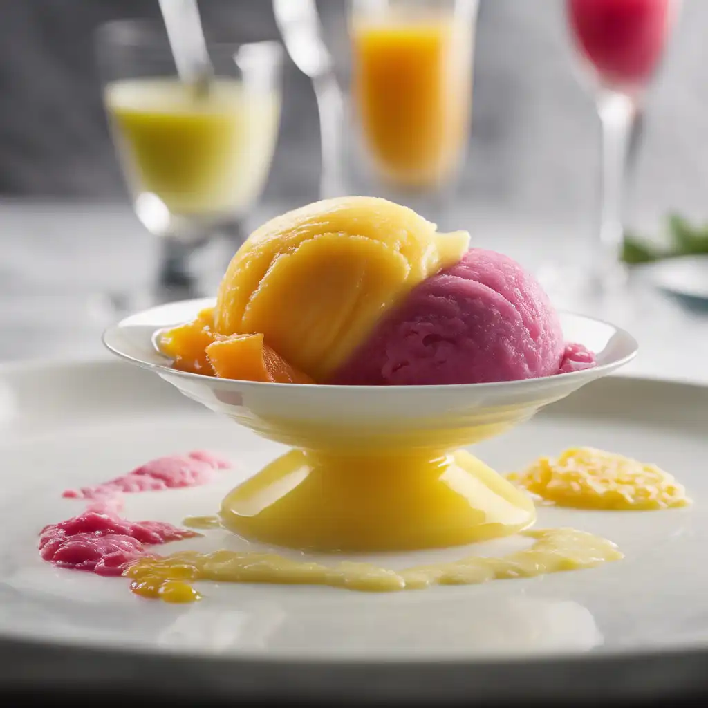 Three Fruit Sorbet