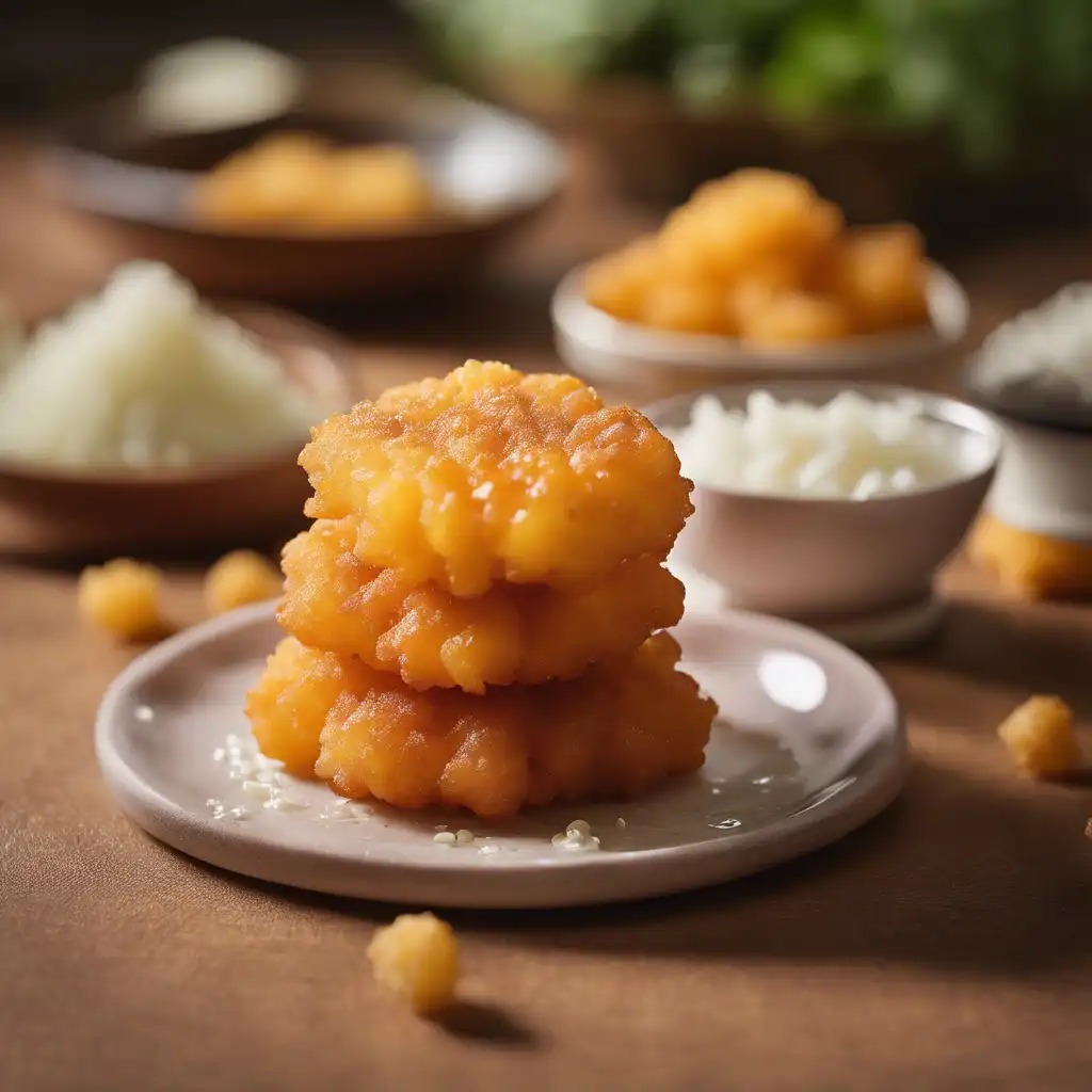 Tapioca Fritters