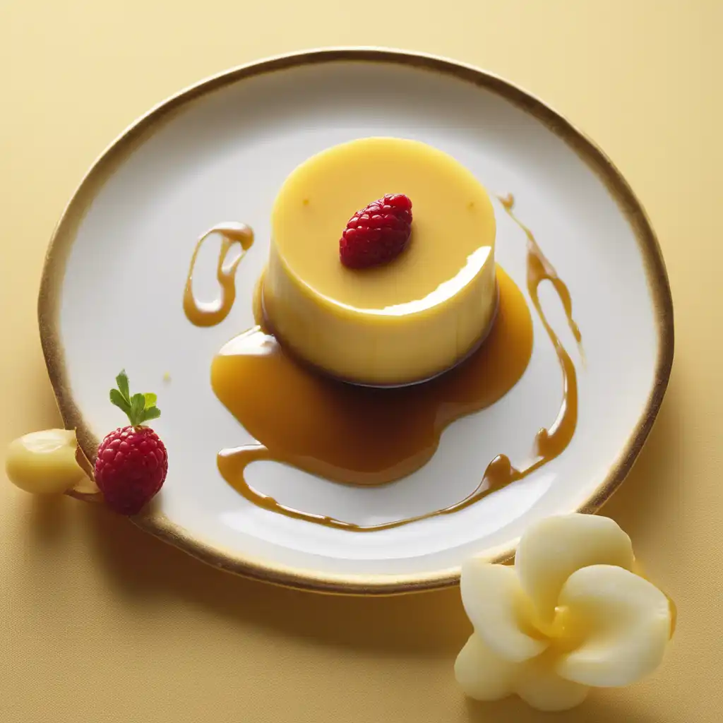 Custard Pudding