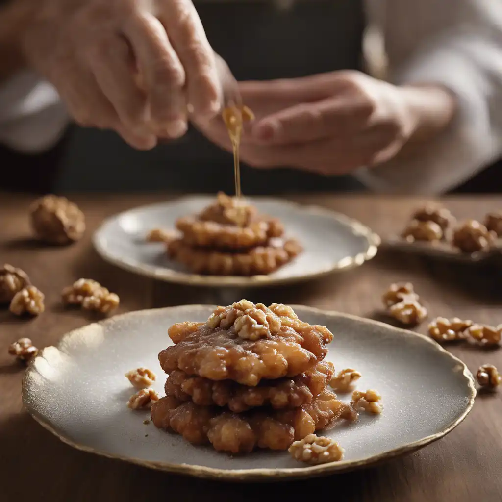 Walnut Fritters