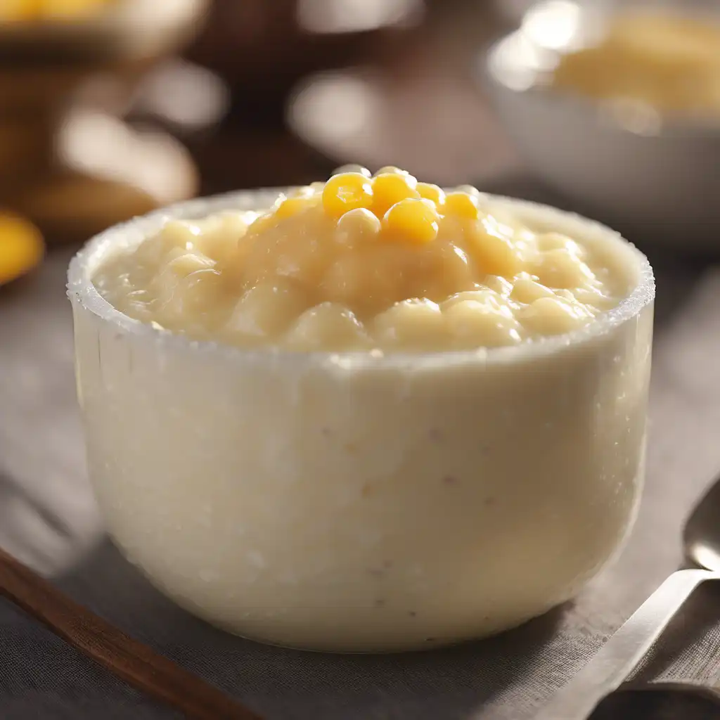 Tapioca Pudding