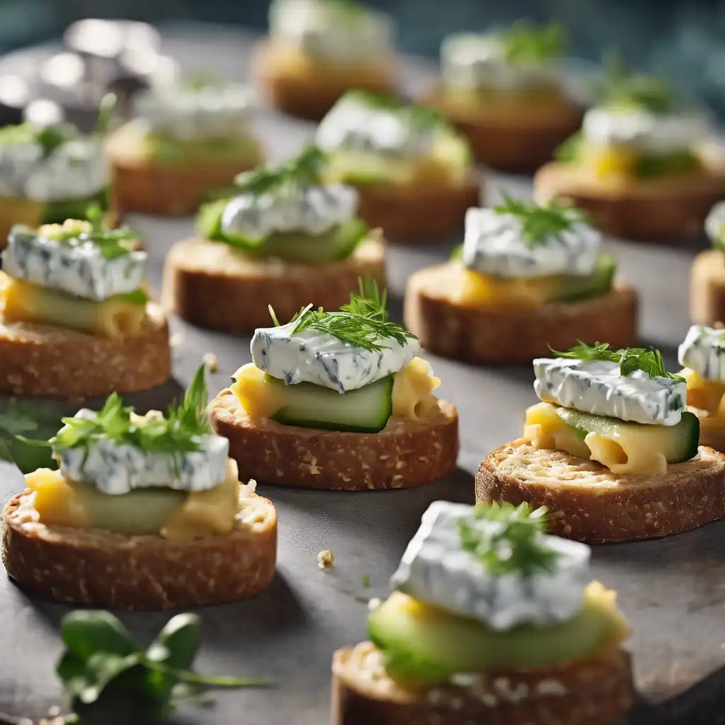 Cheese Canapés