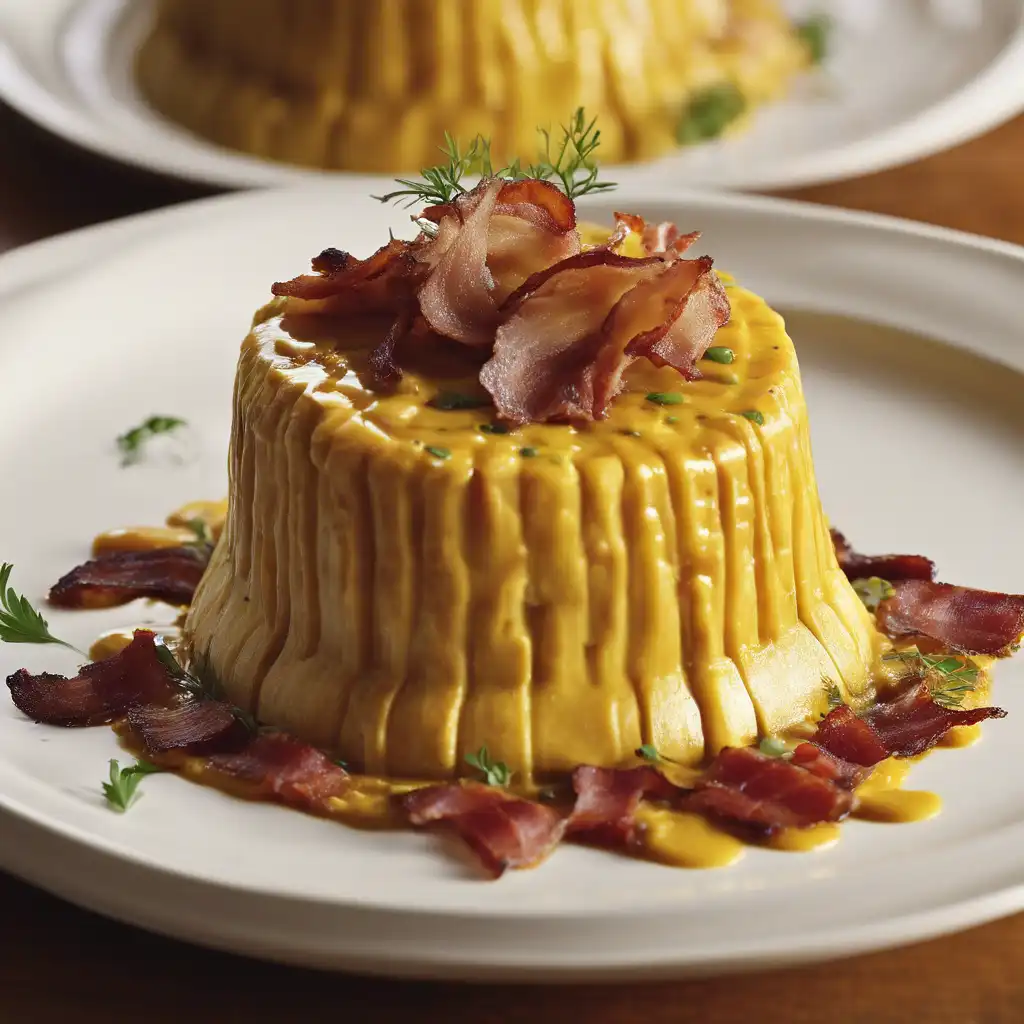 Onion Curry Timbale (Caril)