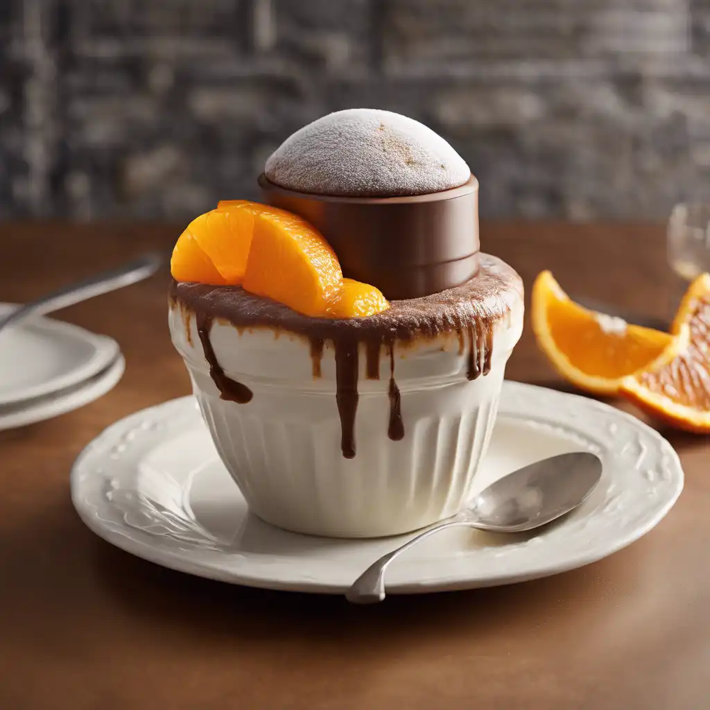 Creamy or Chocolate Orange Soufflé