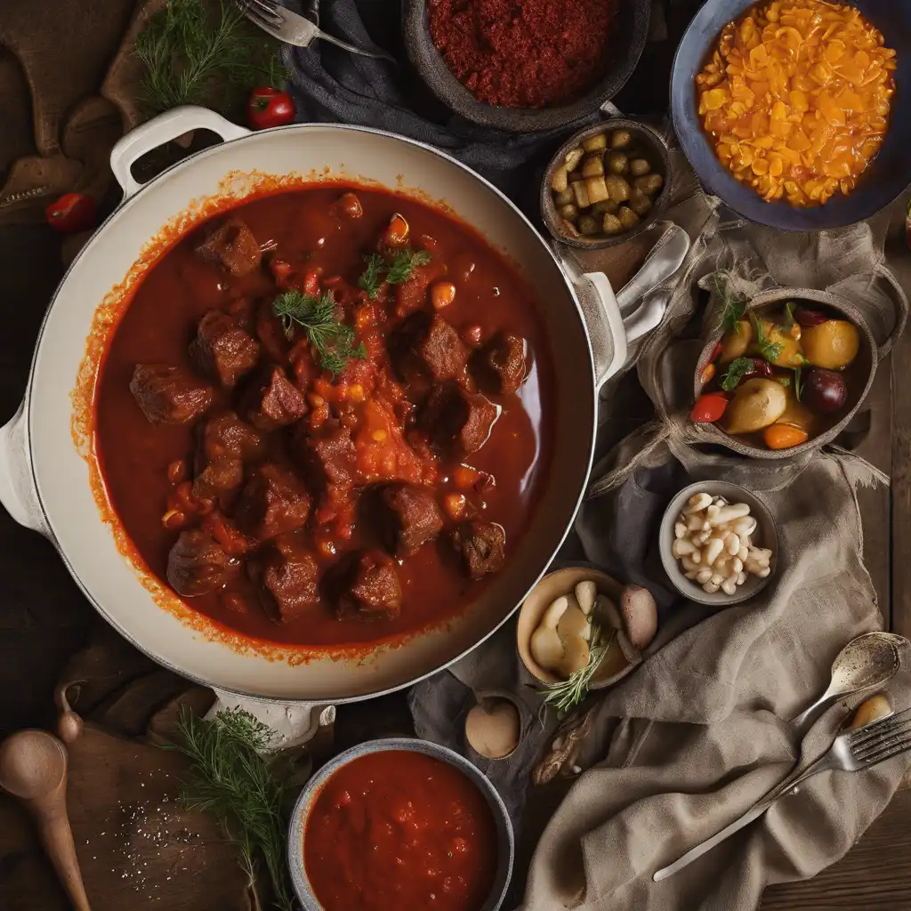 Hanging Goulash