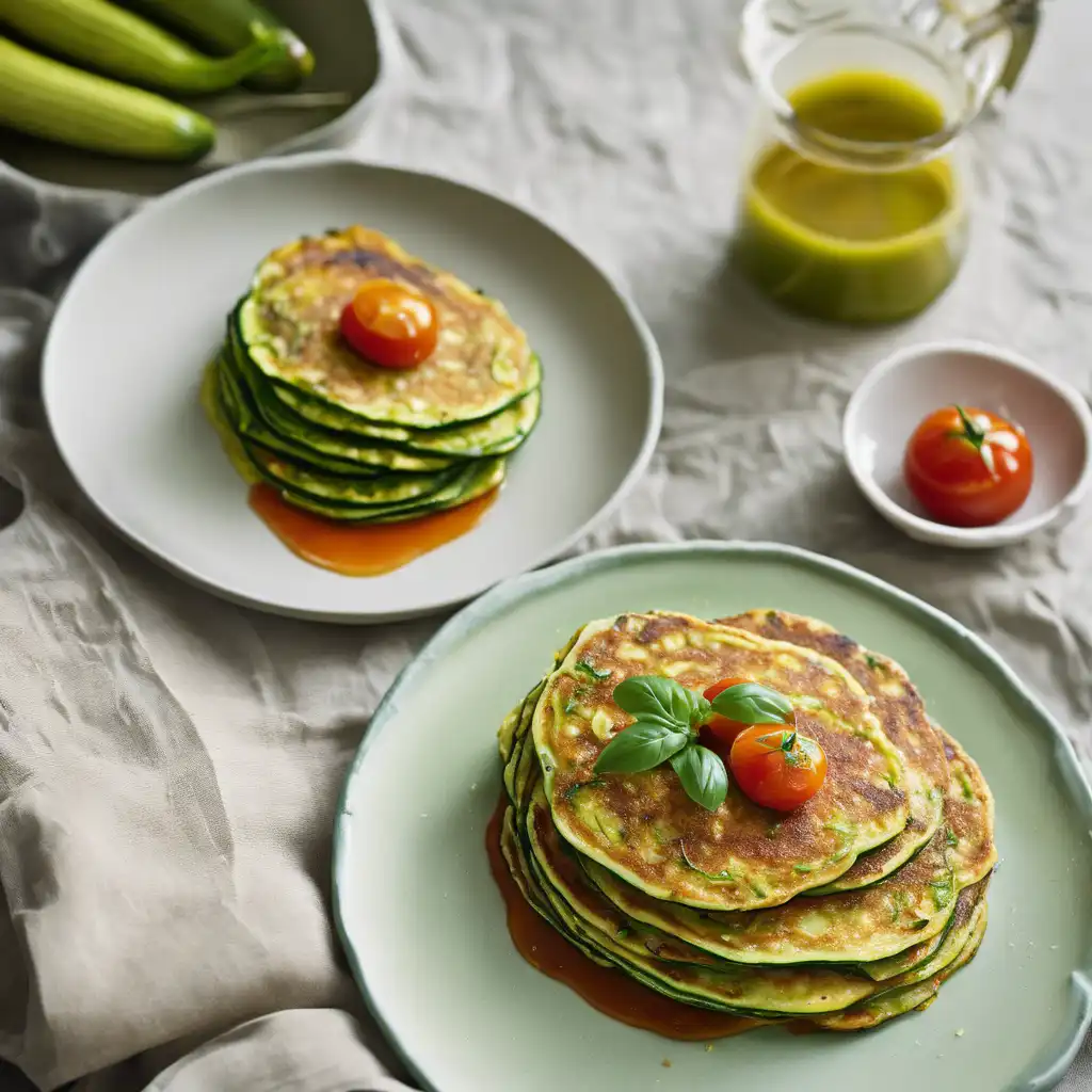 Zucchini Pancake