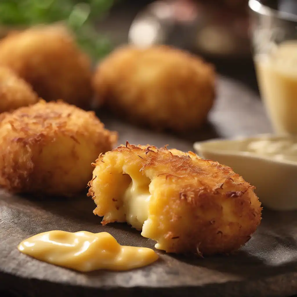 Potato and Cheese Croquettes