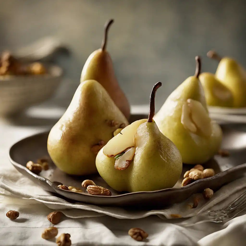 Stuffed Pears