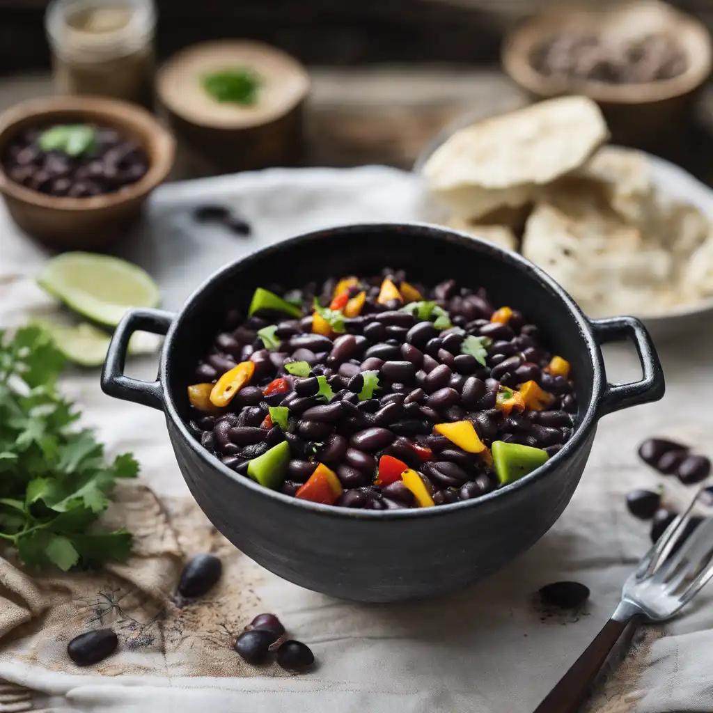 Campfire Black Bean Recipe