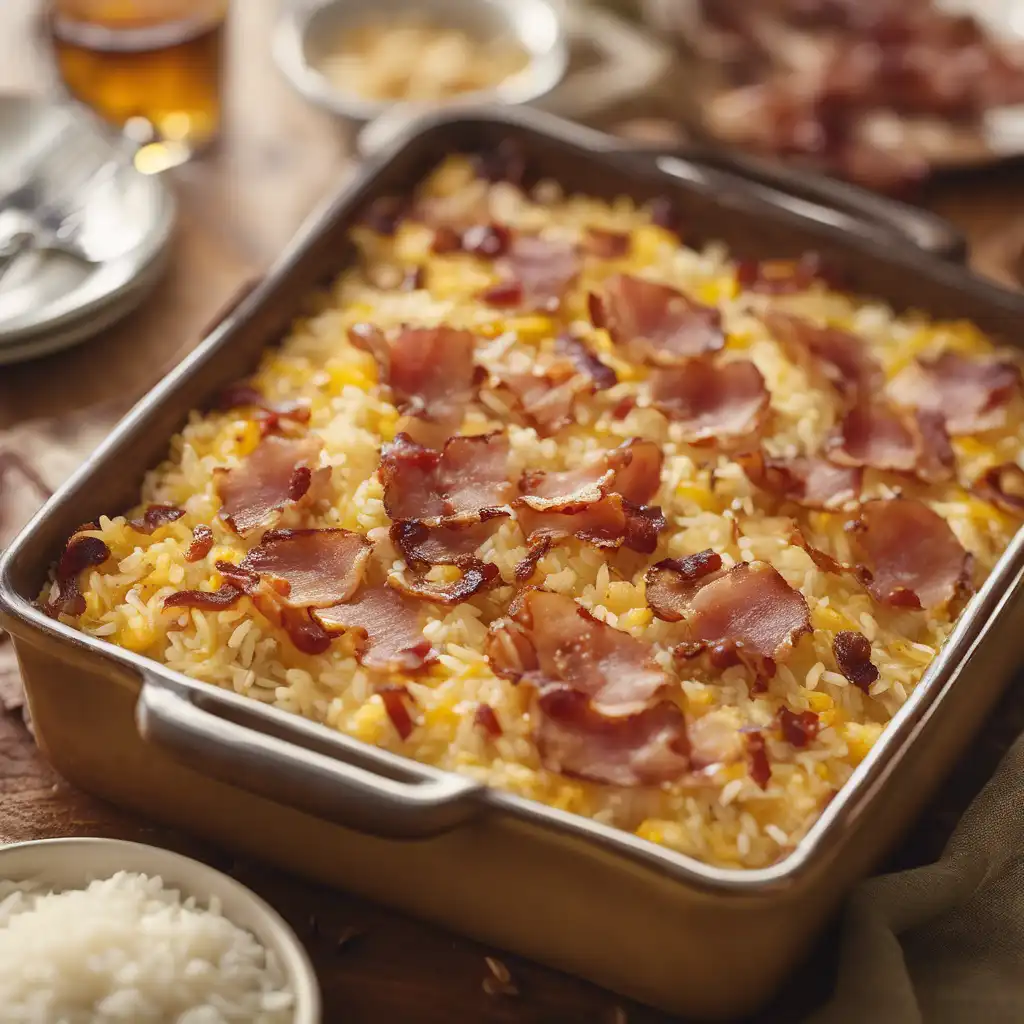 Bacon and Rice Casserole