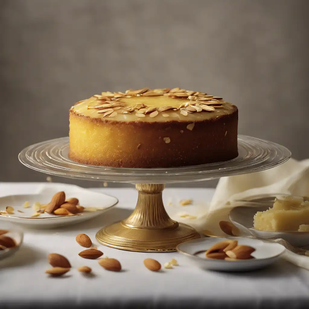 Butter and Almond Cake