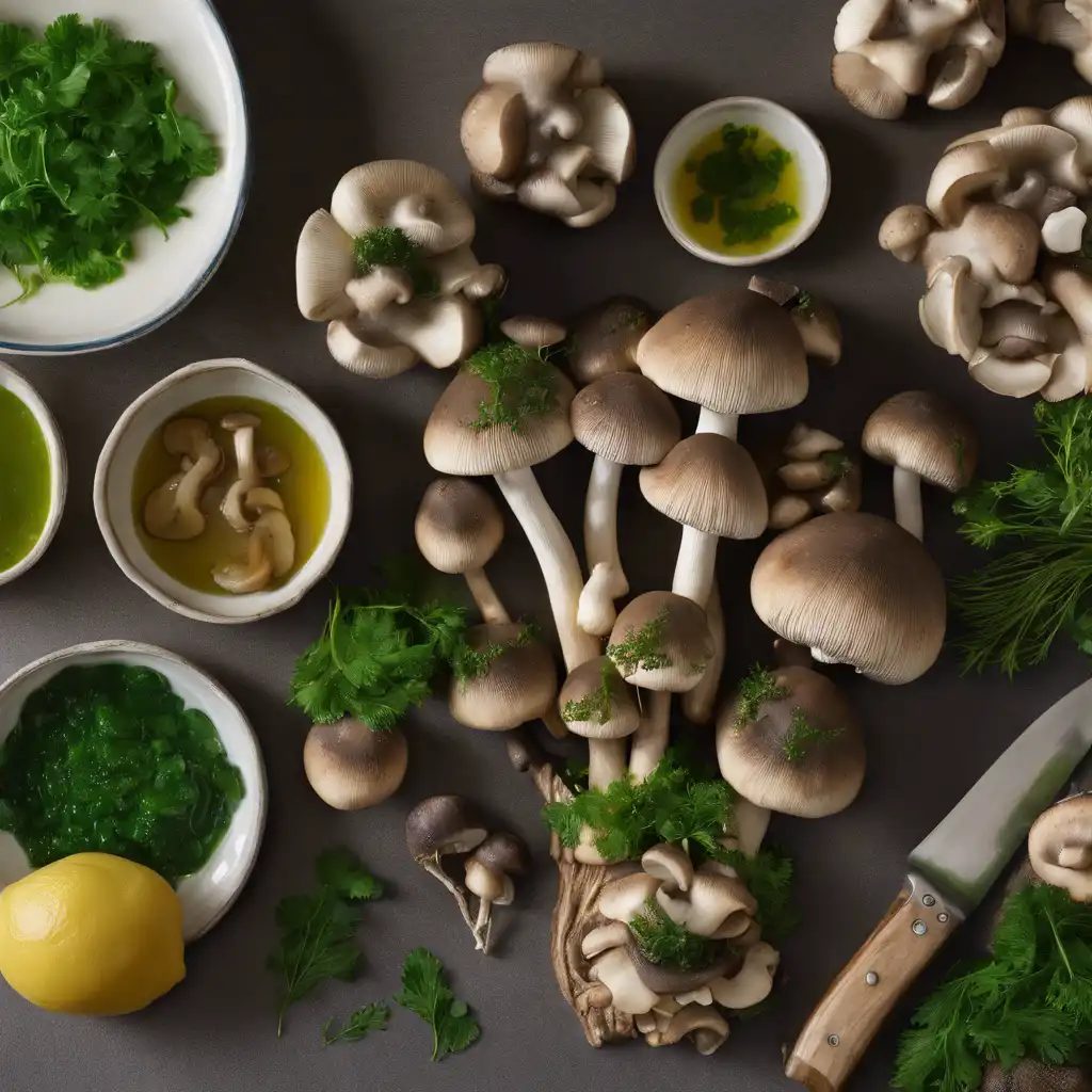 Mushroom in Conserve