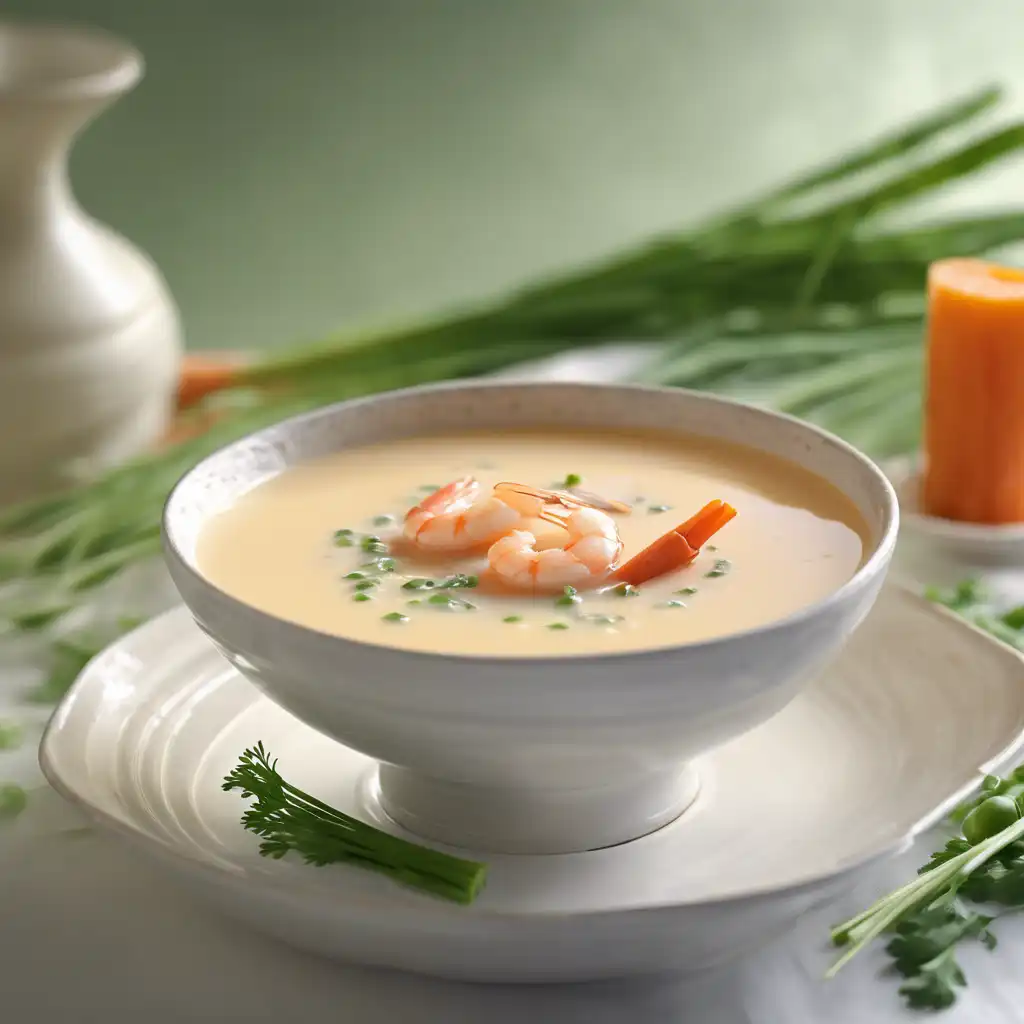 Shrimp Cream Soup