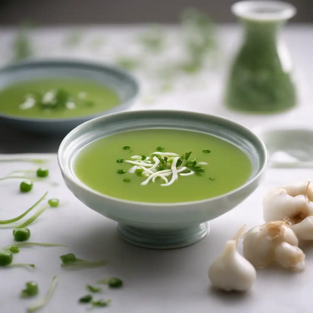 Green Scallion Soup