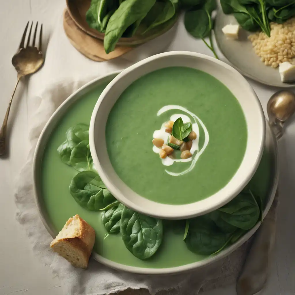 Creamy Spinach Soup