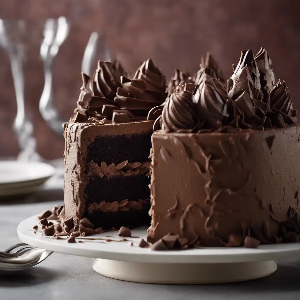 Frozen Chocolate Cake