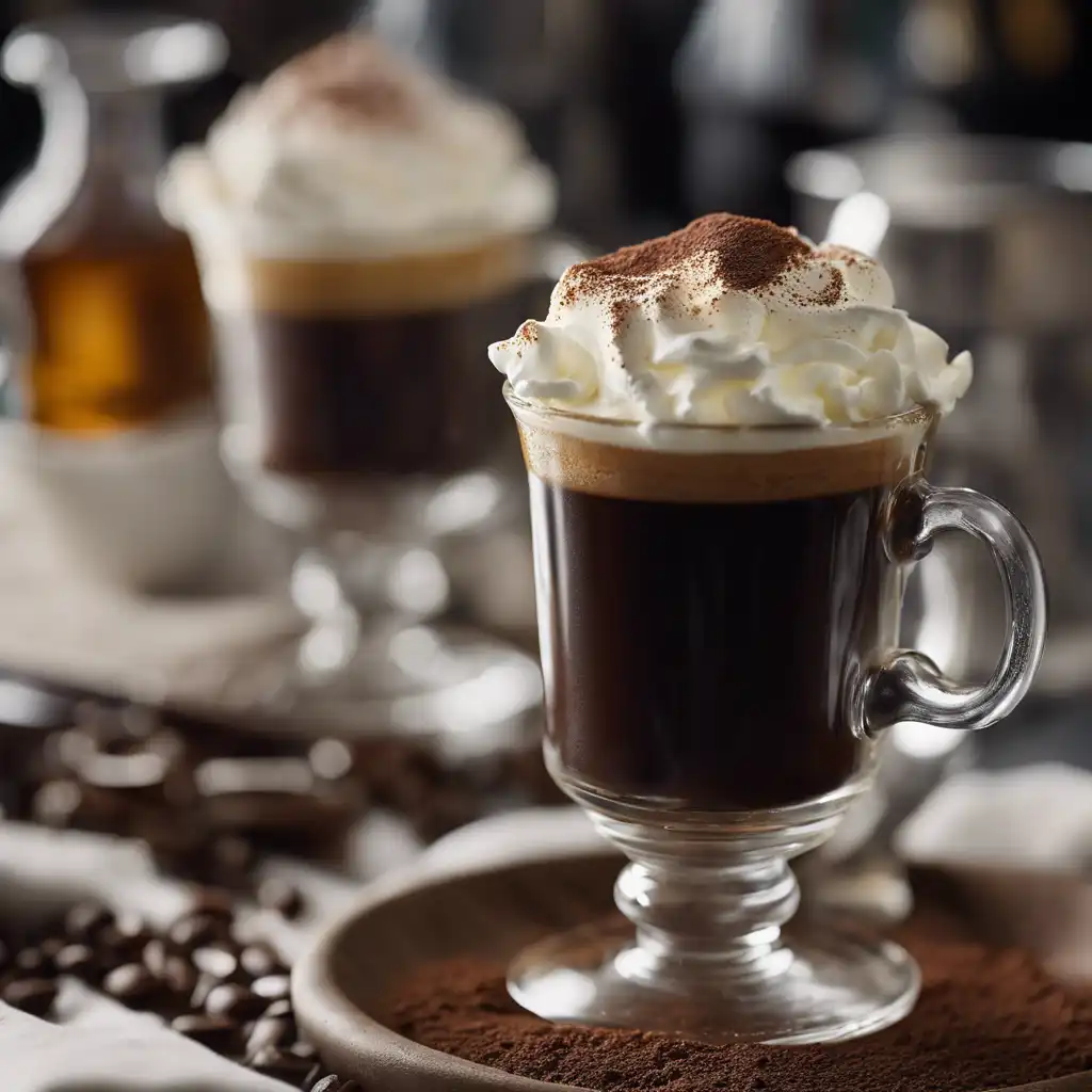 Irish coffee