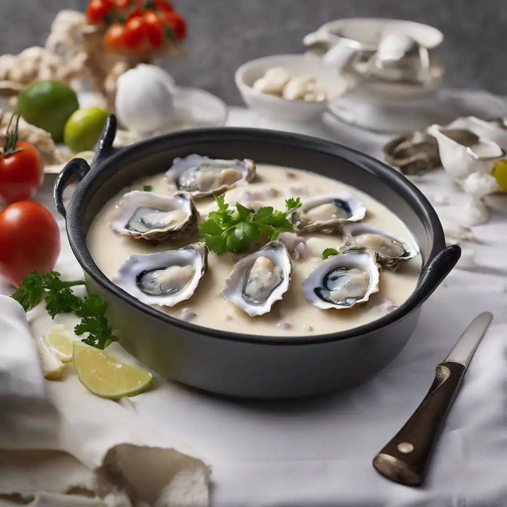 Oyster Stew in Style